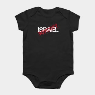 Boycott Israel free free Palestine Baby Bodysuit